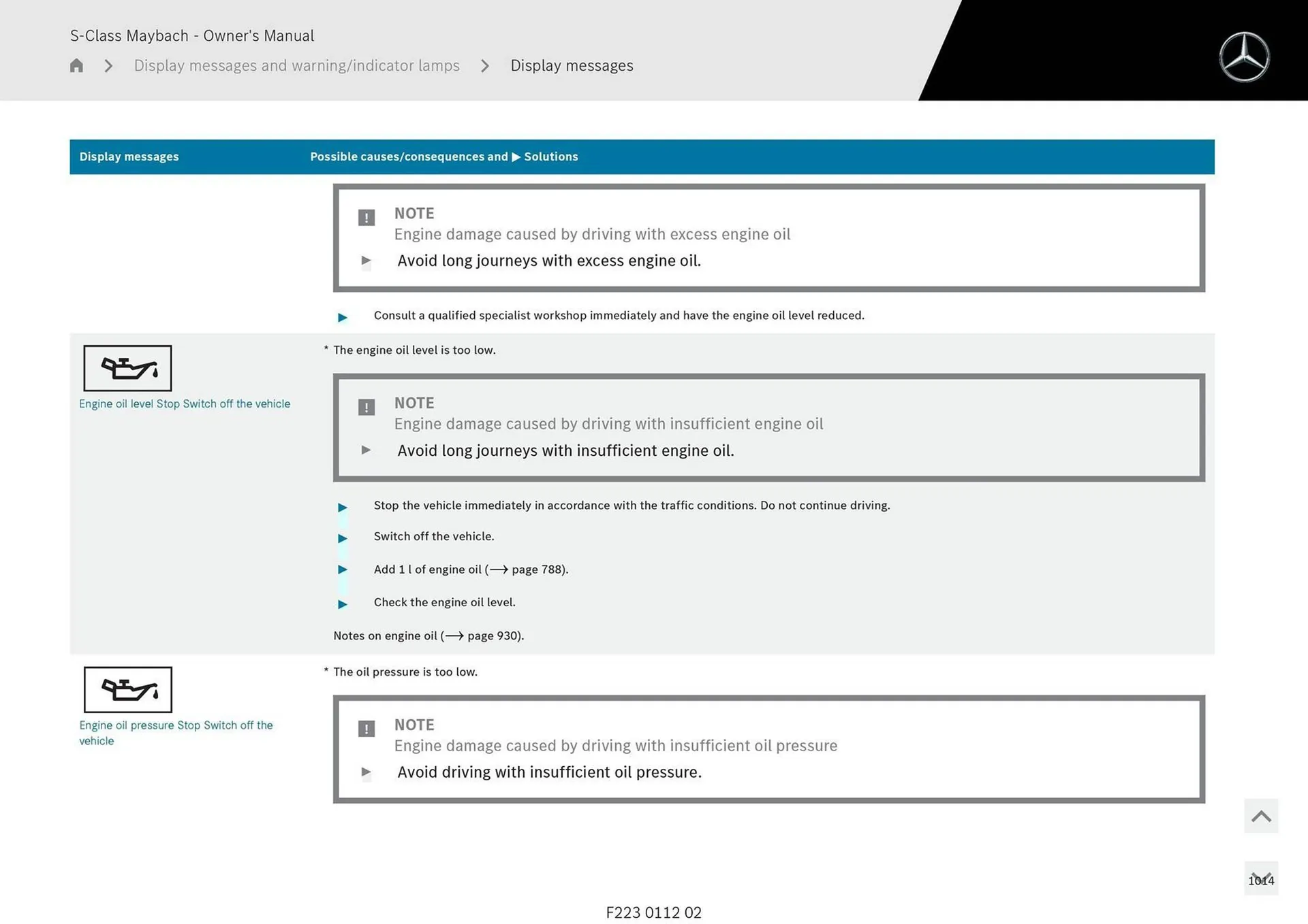 Mercedes-Benz catalogue - Catalogue valid from 1 May to 1 May 2026 - page 1014