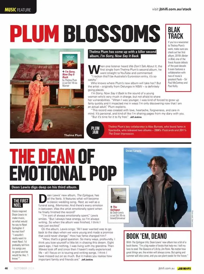 Stack Magazine - Catalogue valid from 7 October to 31 October 2024 - page 46