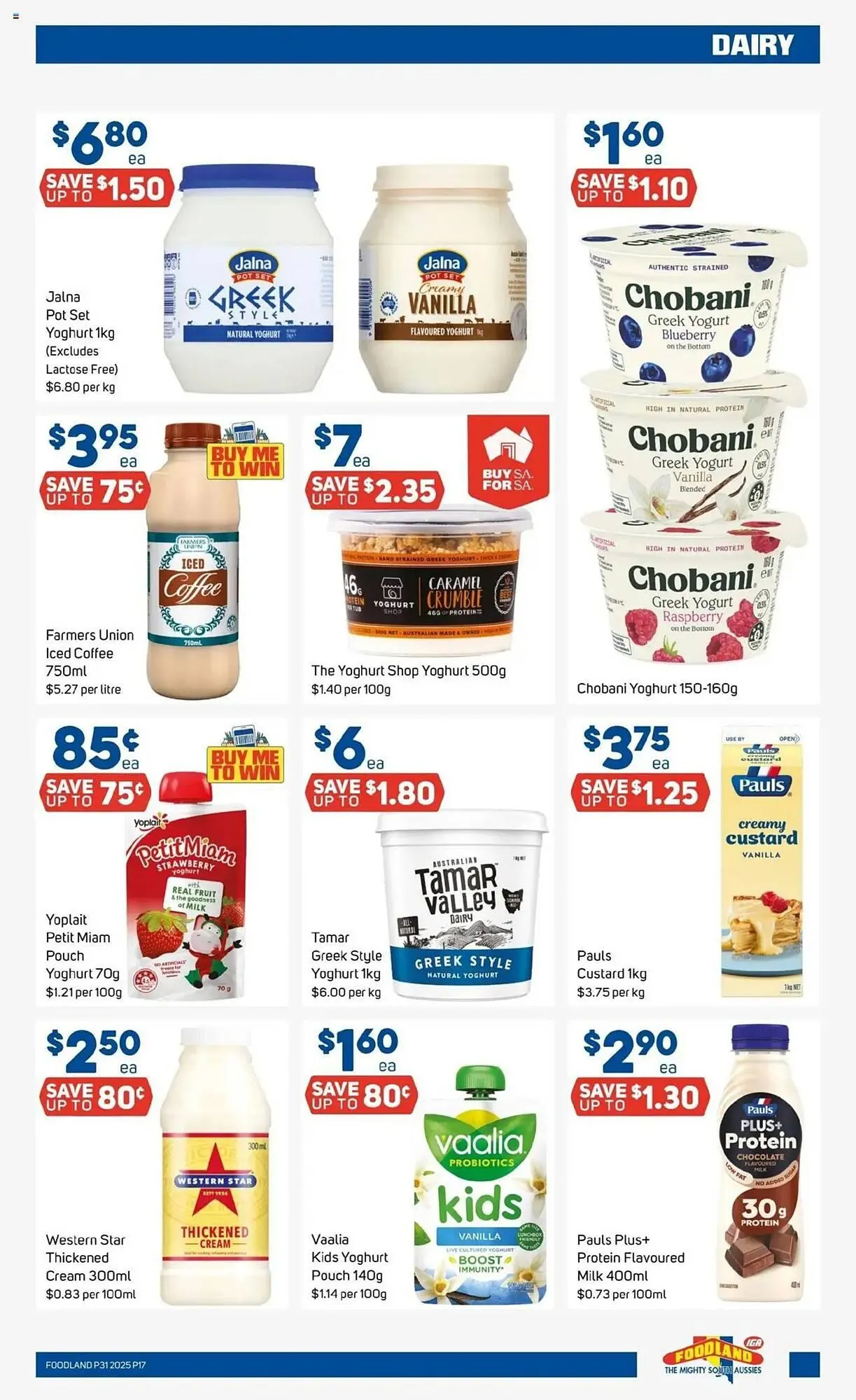 Foodland catalogue - Catalogue valid from 30 July to 5 August 2025 - page 17