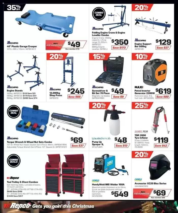 We Get What Gets Santa Goin' - Catalogue valid from 2 December to 12 December 2024 - page 10