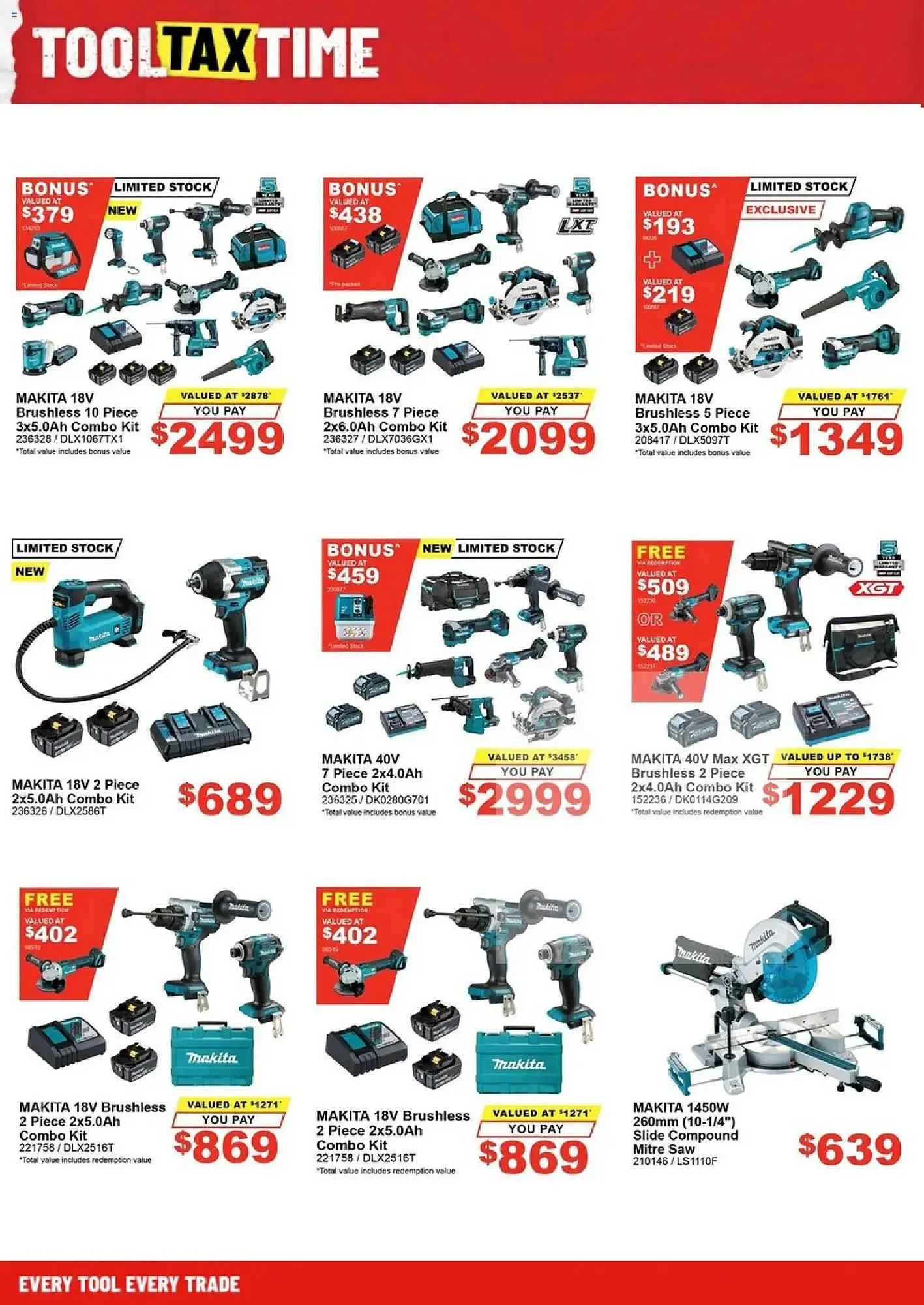 Total Tools catalogue - Catalogue valid from 12 May to 30 June 2026 - page 4