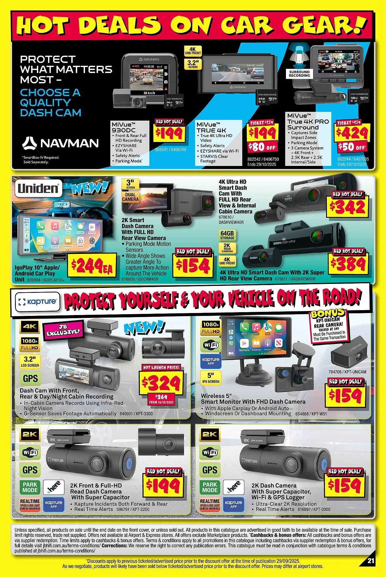 JB Hi-Fi catalogue - Catalogue valid from 1 October to 15 October 2025 - page 21