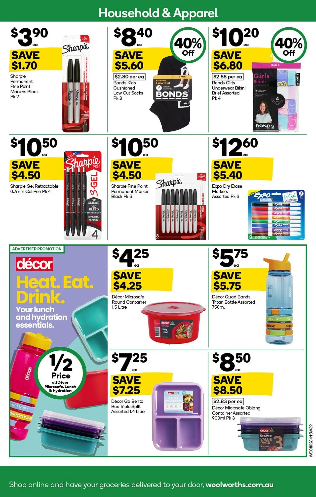 Woolworths catalogue - Catalogue valid from 1 October to 7 October 2025 - page 37