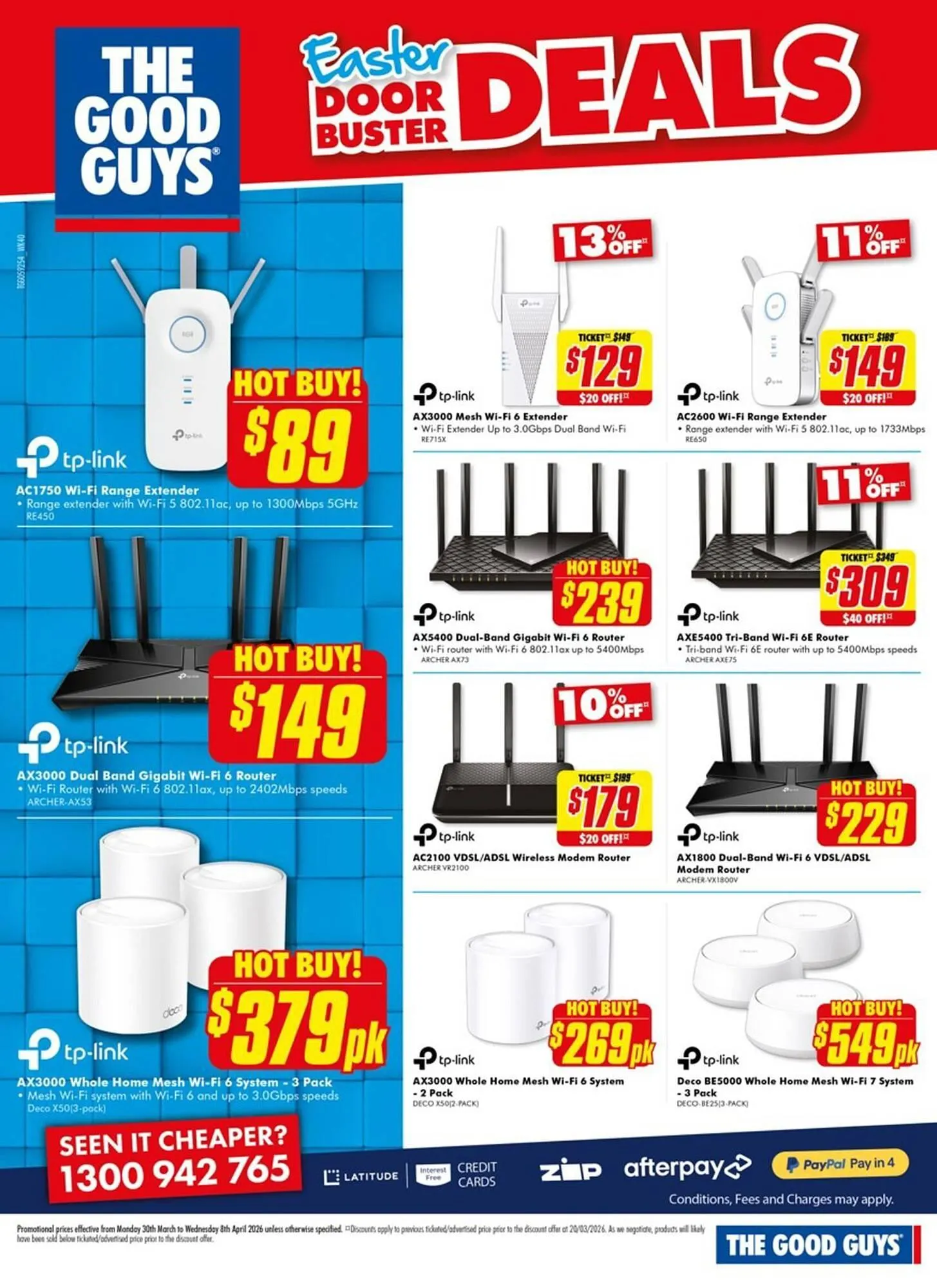 The Good Guys catalogue - Catalogue valid from 30 March to 8 April 2026 - page 26