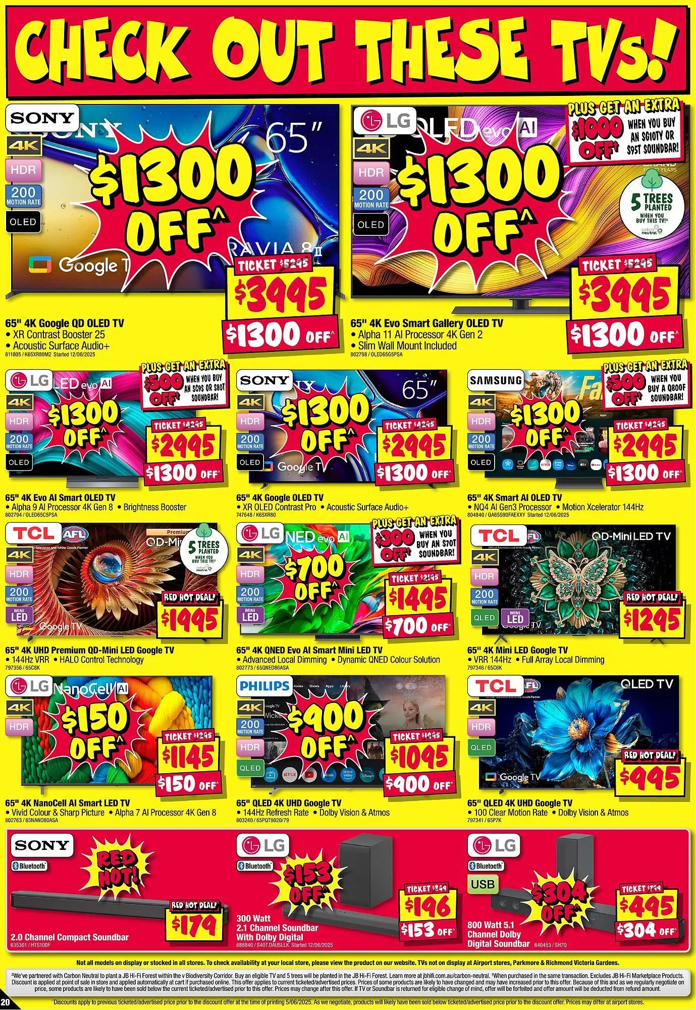 JB Hi-Fi catalogue - Catalogue valid from 19 June to 2 July 2025 - page 20