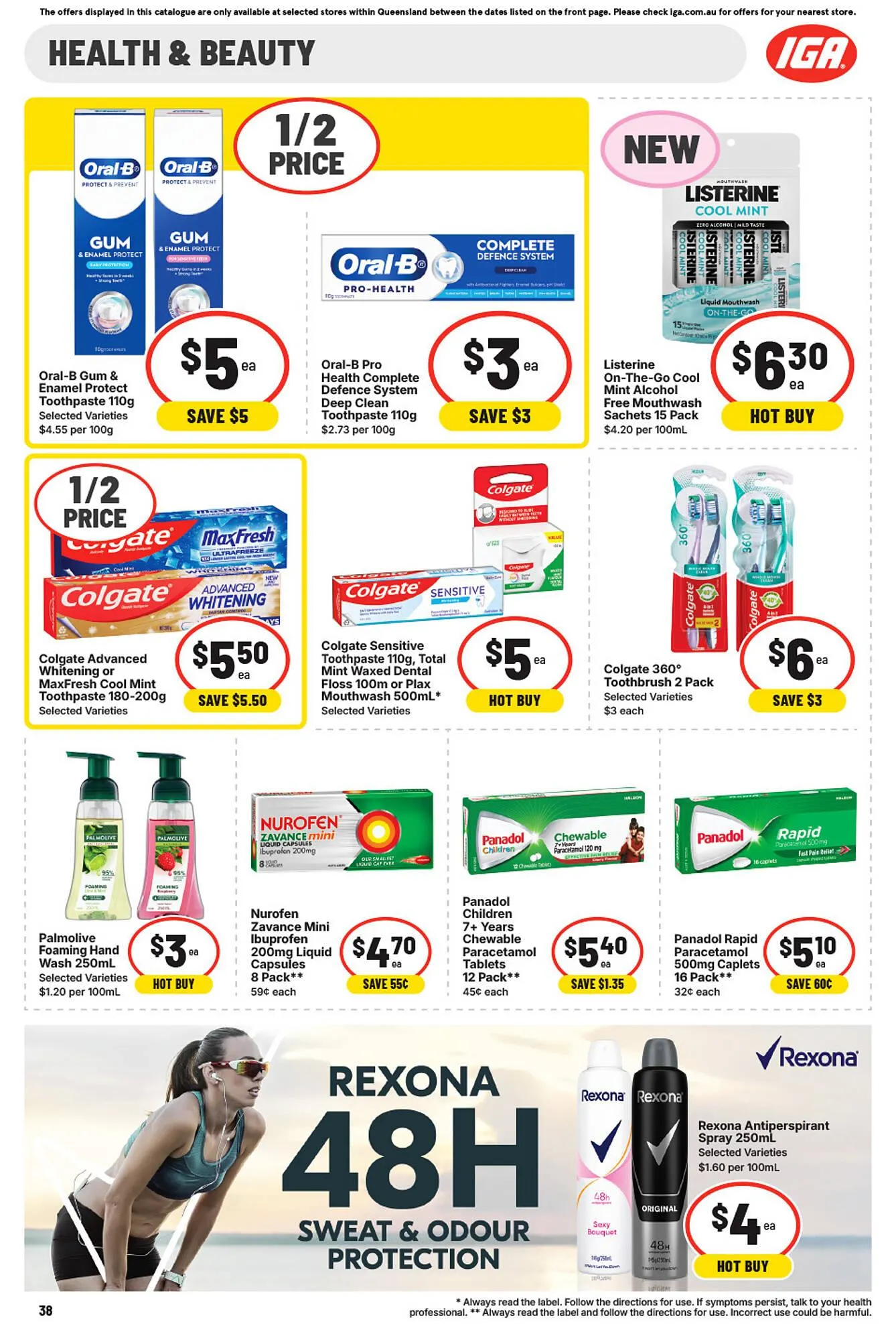 IGA catalogue - Catalogue valid from 4 March to 10 March 2026 - page 42