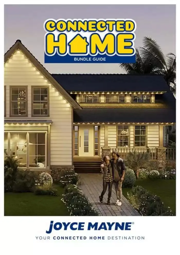 JM Connected Home Bundle Guide - Catalogue valid from 22 January to 31 July 2025 - page 1