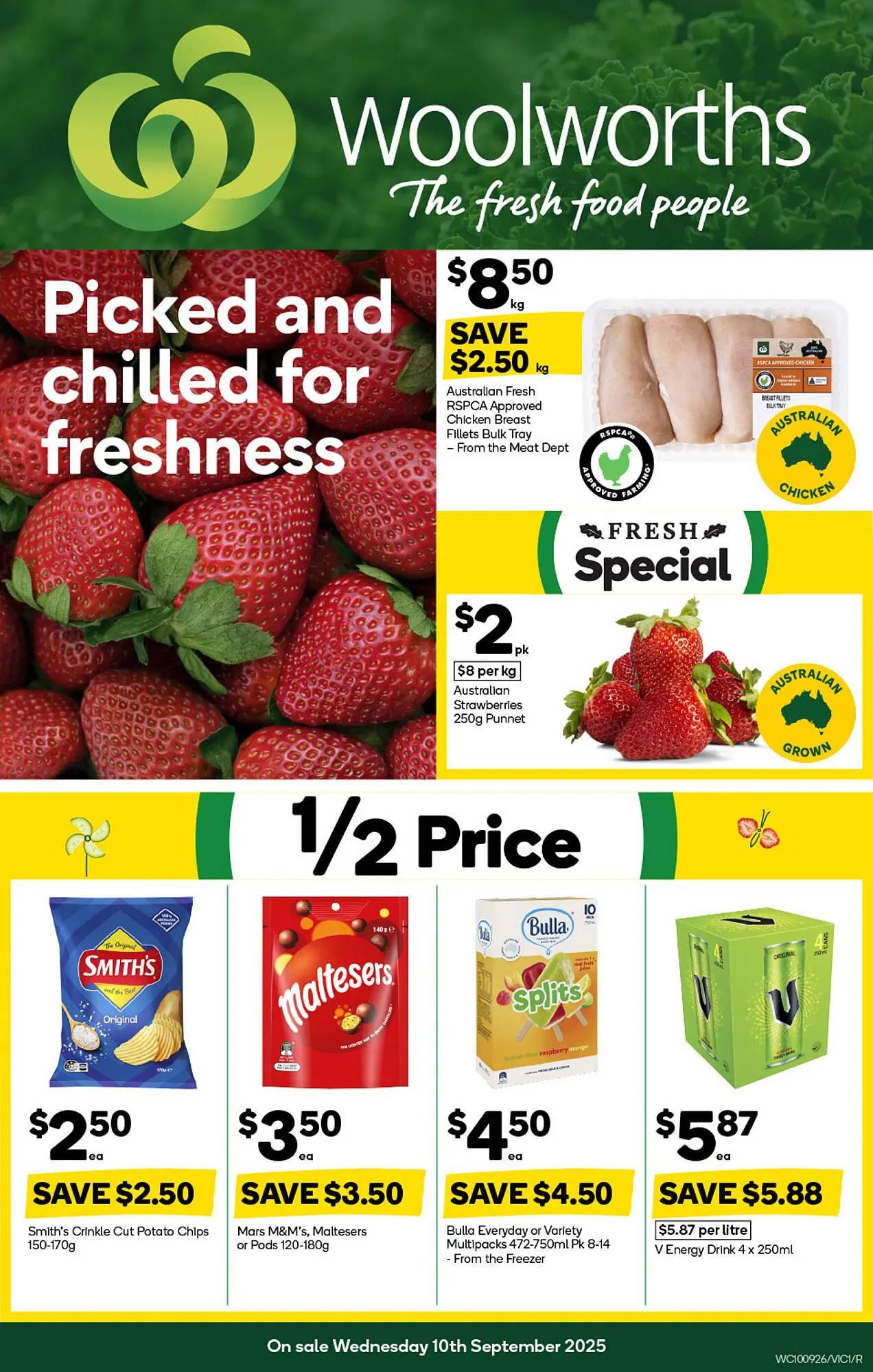 Woolworths catalogue - Catalogue valid from 10 September to 16 September 2025 - page 1