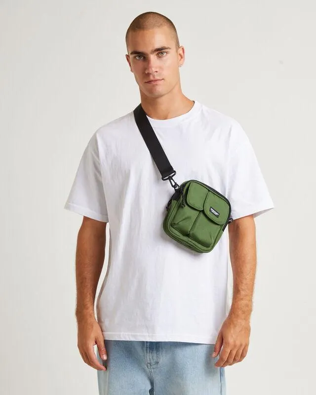 Burnside Camera Bag Green
