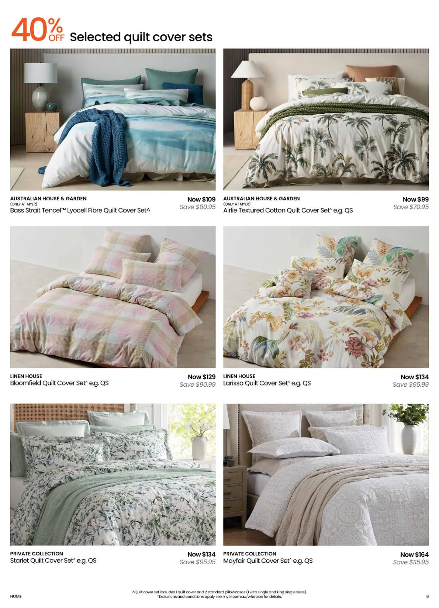 Myer catalogue - Catalogue valid from 14 October to 2 November 2025 - page 8