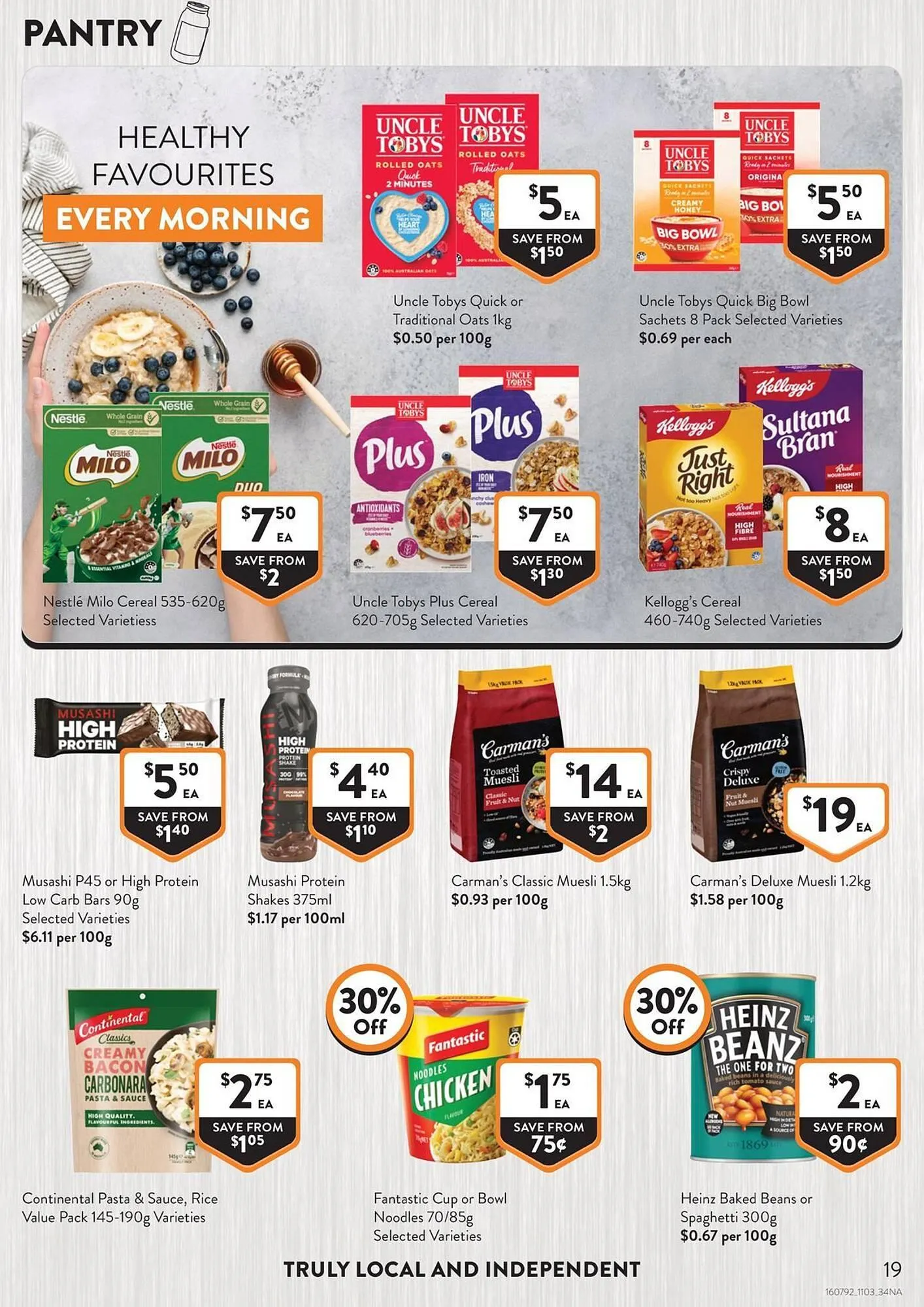 Foodworks catalogue - Catalogue valid from 11 March to 17 March 2026 - page 19