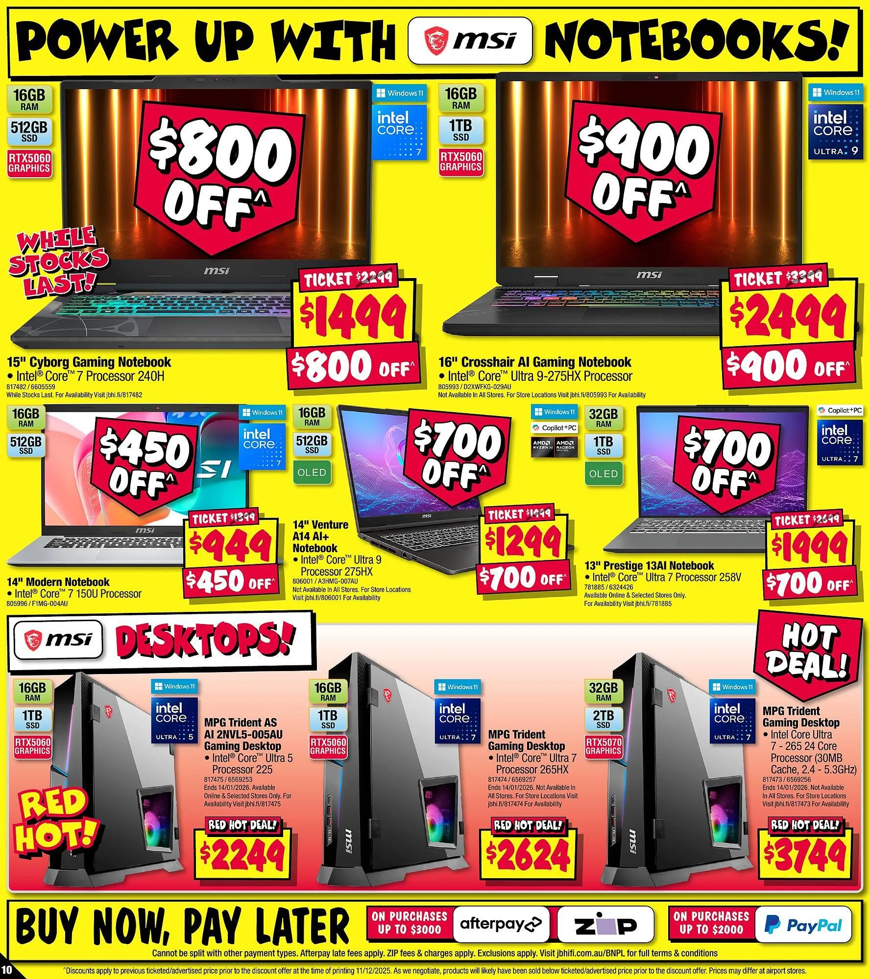 JB Hi-Fi catalogue - Catalogue valid from 18 December to 31 December 2025 - page 10