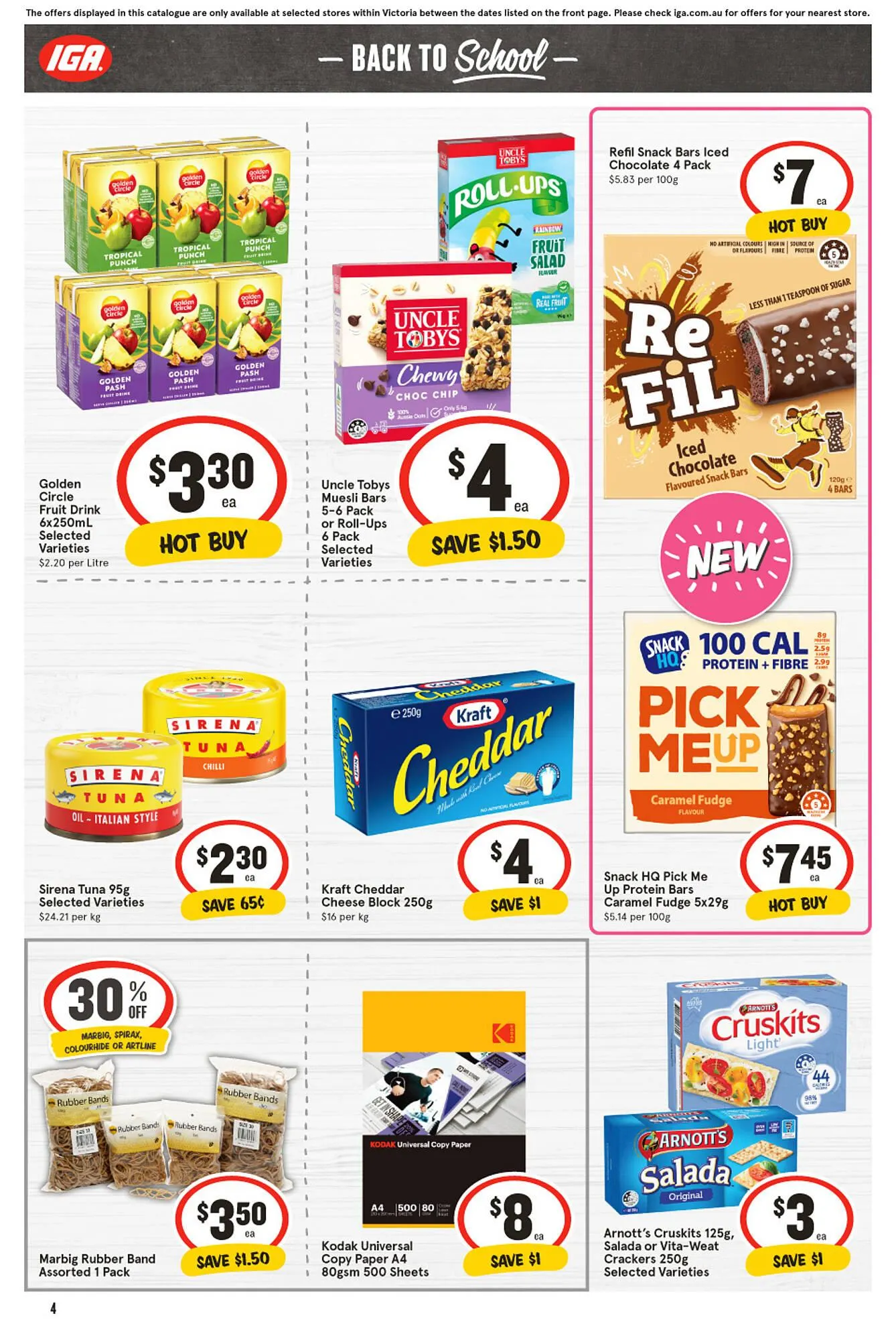 IGA catalogue - Catalogue valid from 9 July to 15 July 2025 - page 5