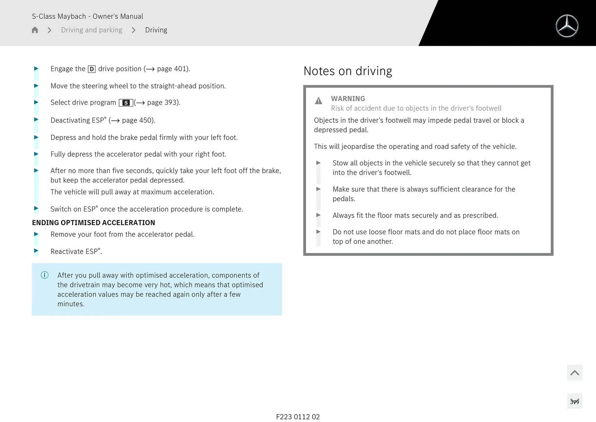 Mercedes-Benz catalogue - Catalogue valid from 1 May to 1 May 2026 - page 379
