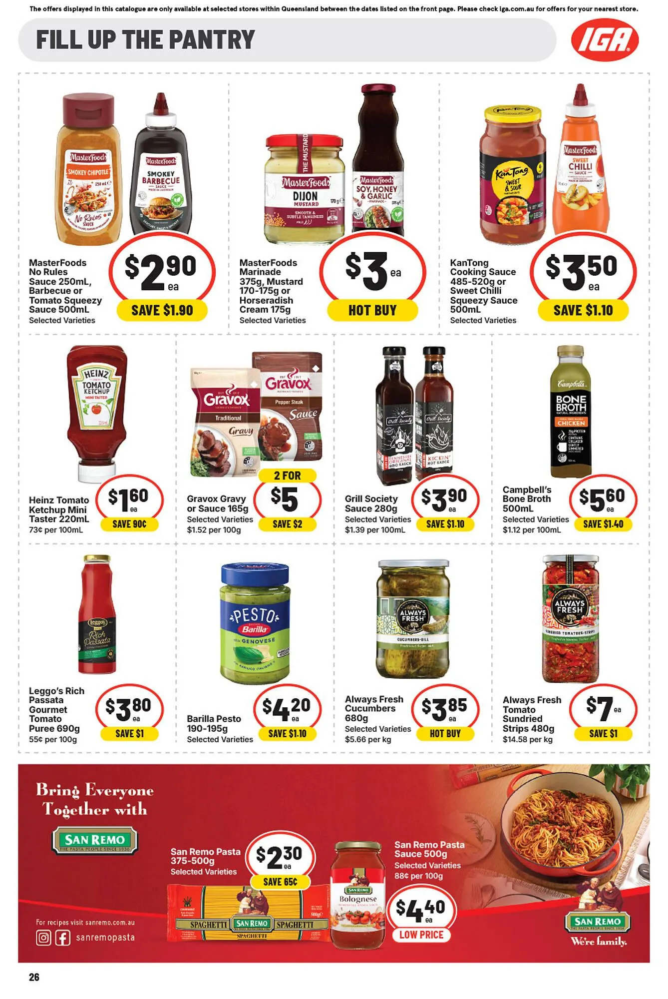 IGA catalogue - Catalogue valid from 25 February to 3 March 2026 - page 28