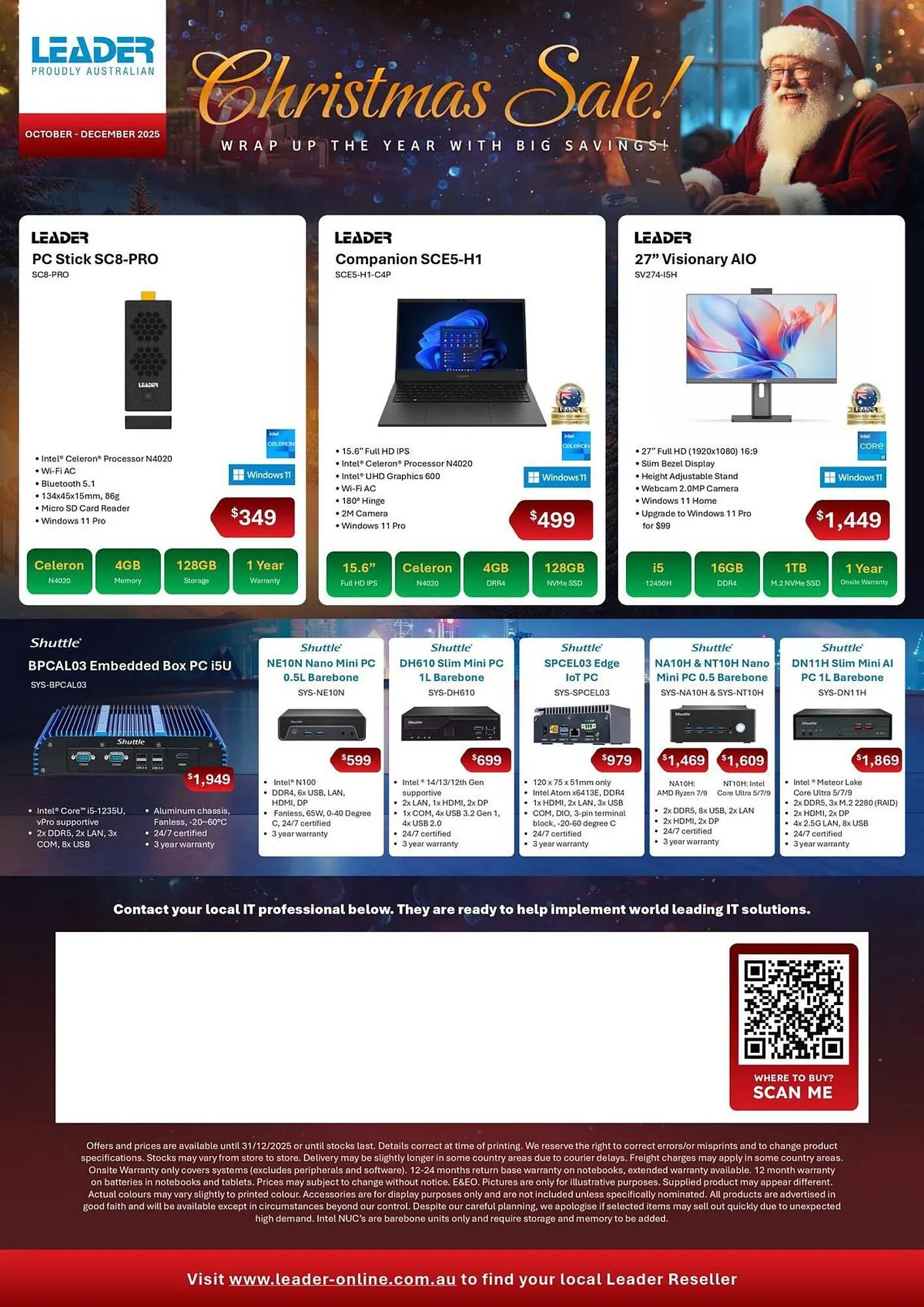 Leader Computers catalogue - Catalogue valid from 13 October to 31 December 2025 - page 16