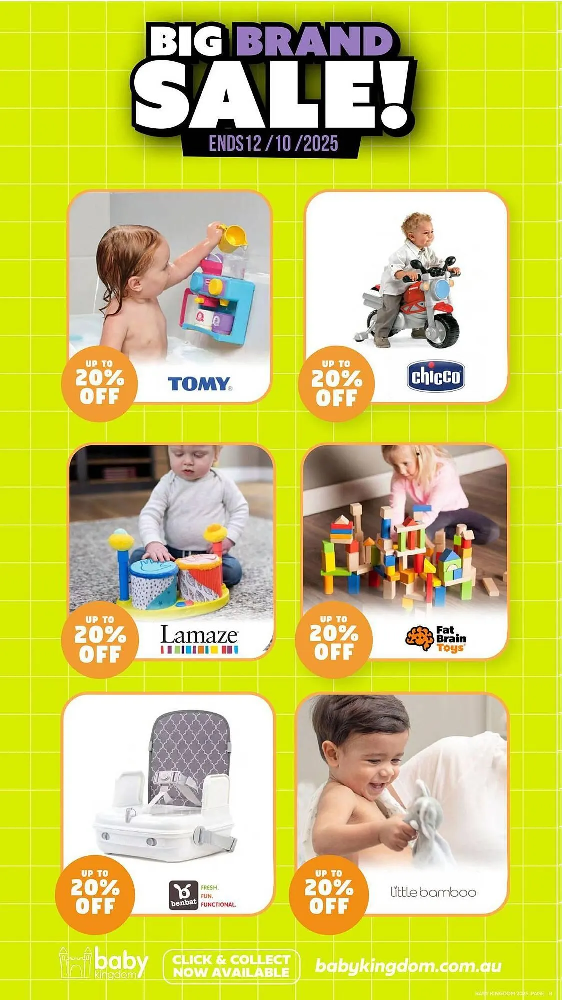 Baby Kingdom catalogue - Catalogue valid from 6 October to 12 October 2025 - page 8