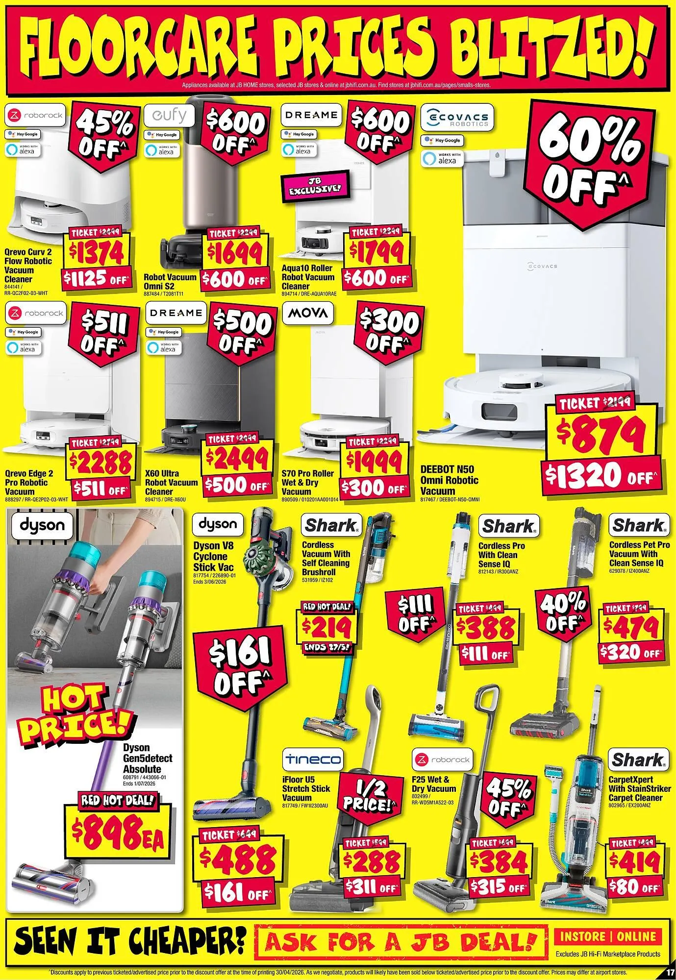 JB Hi-Fi catalogue - Catalogue valid from 14 April to 27 May 2026 - page 17