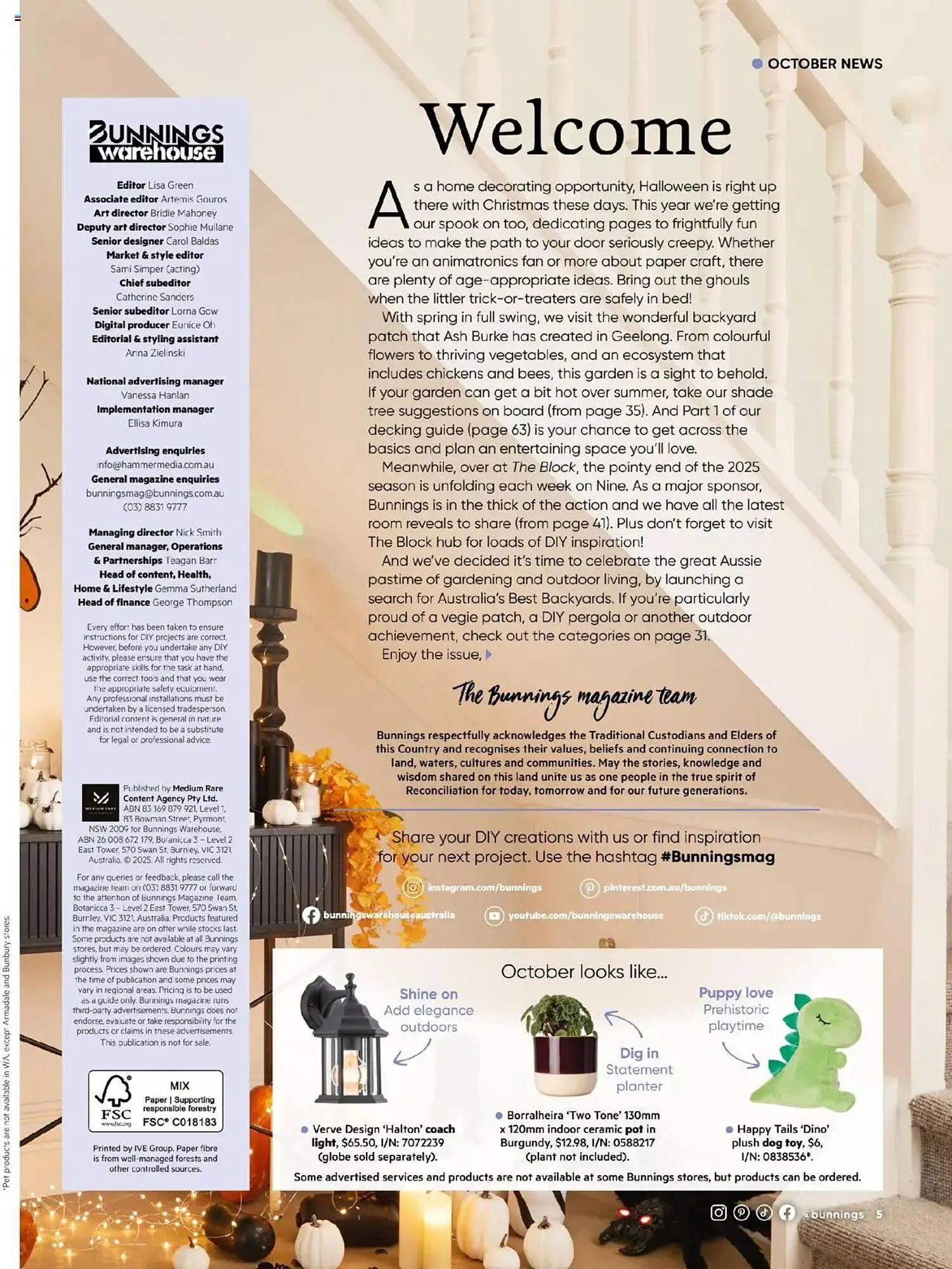 Bunnings catalogue - Catalogue valid from 30 September to 31 October 2025 - page 5