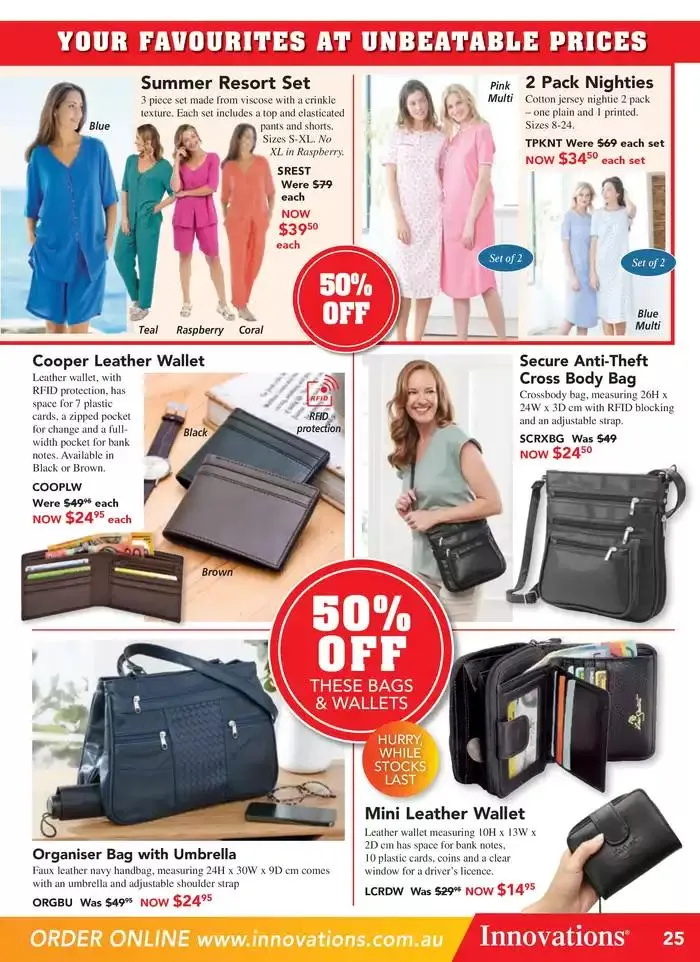 End Of Year Sale - Catalogue valid from 18 December to 15 January 2025 - page 25