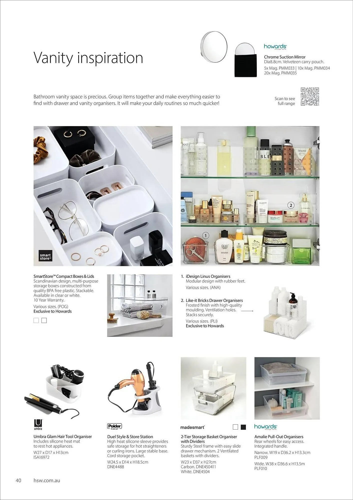 Howards Storage World catalogue - Catalogue valid from 5 December to 31 January 2026 - page 40