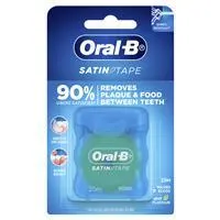 Oral B Satin tape Dental Floss Mint 25m