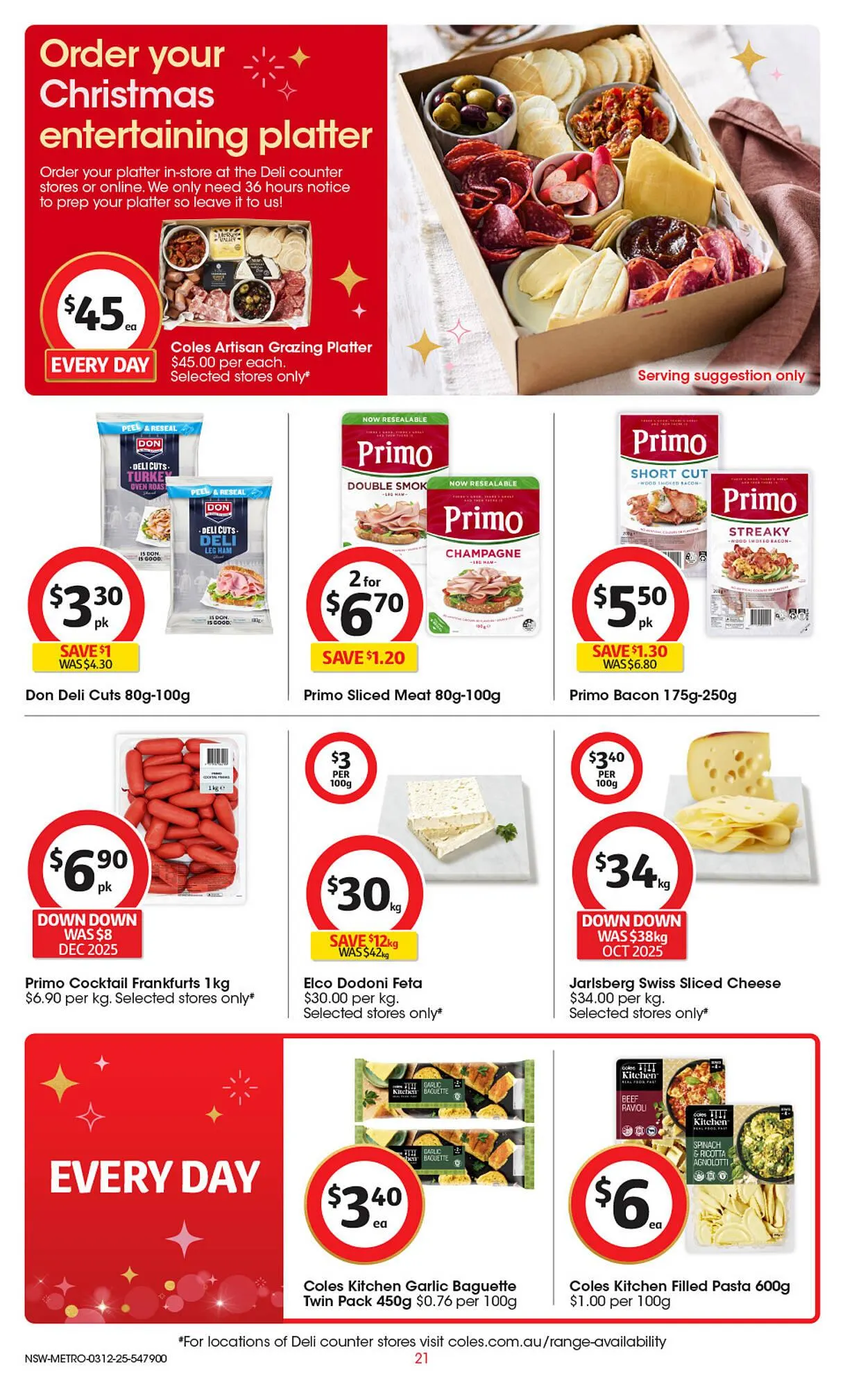 Coles catalogue - Catalogue valid from 3 December to 9 December 2025 - page 22