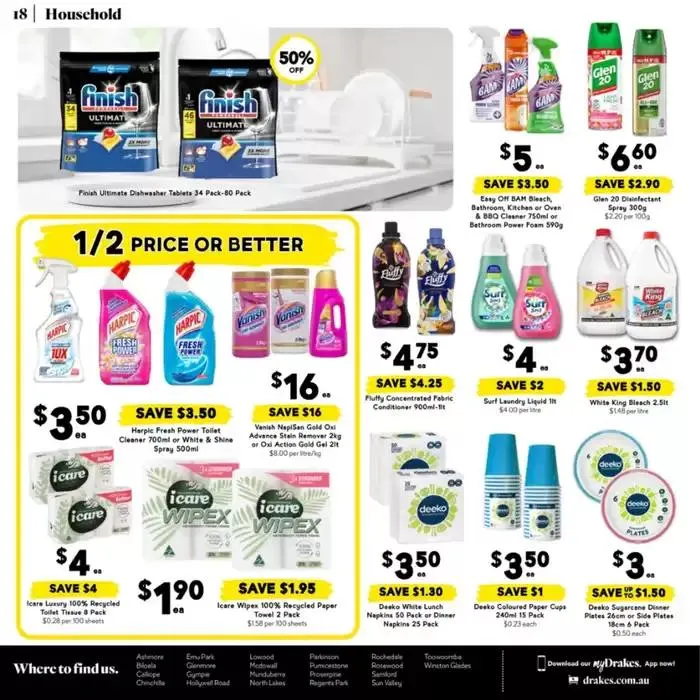 Drakes QLD - Catalogue valid from 16 April to 22 April 2025 - page 18