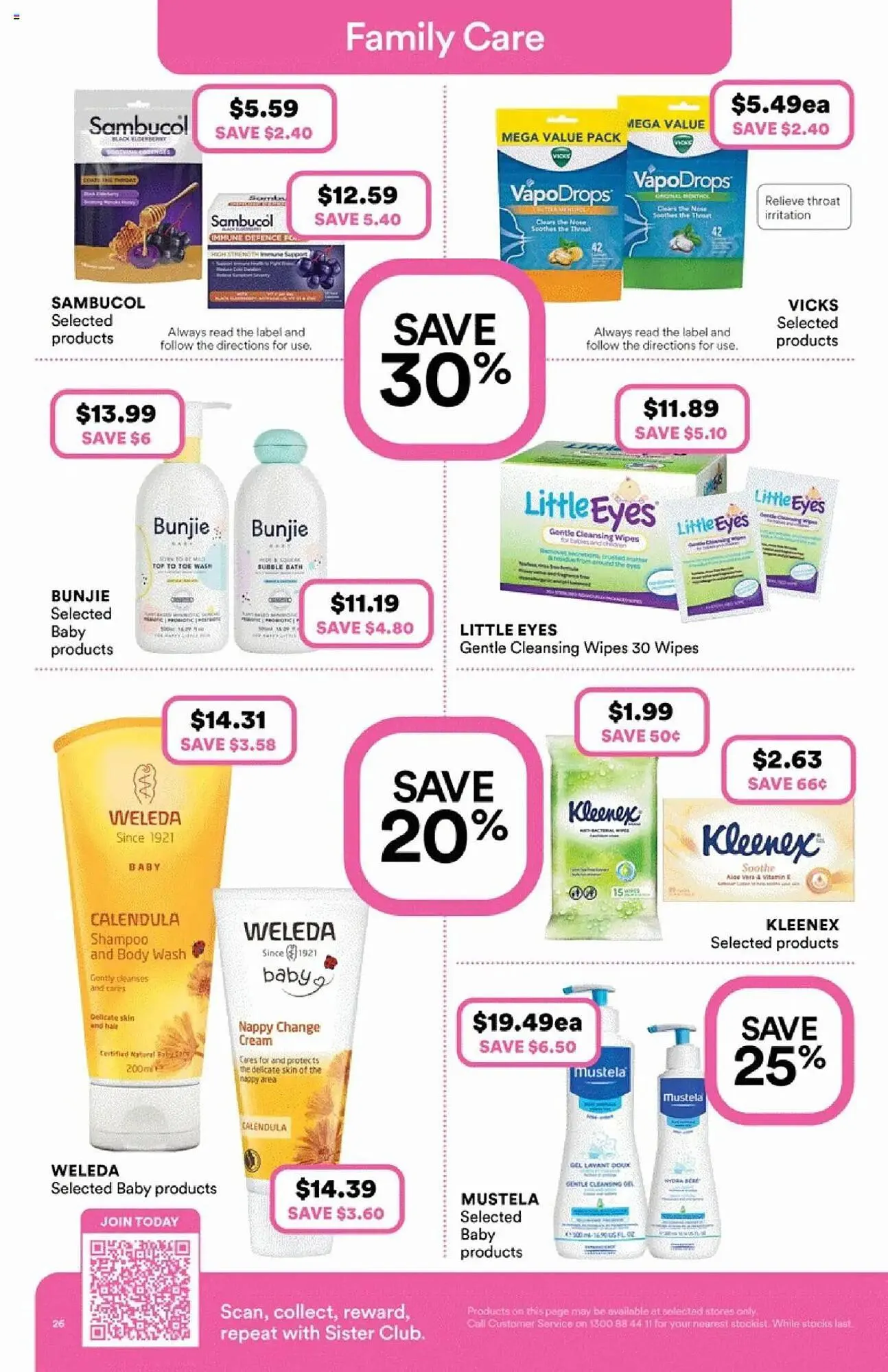 Priceline catalogue - Catalogue valid from 13 August to 27 August 2025 - page 26