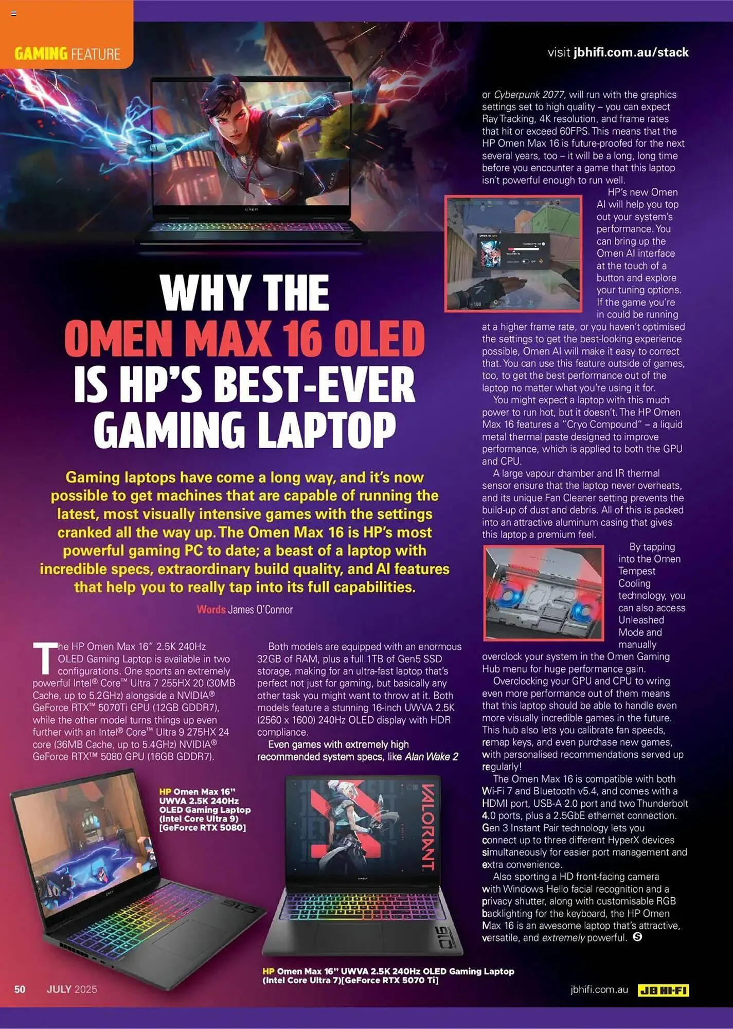 JB Hi-Fi catalogue - Catalogue valid from 30 June to 31 July 2025 - page 50