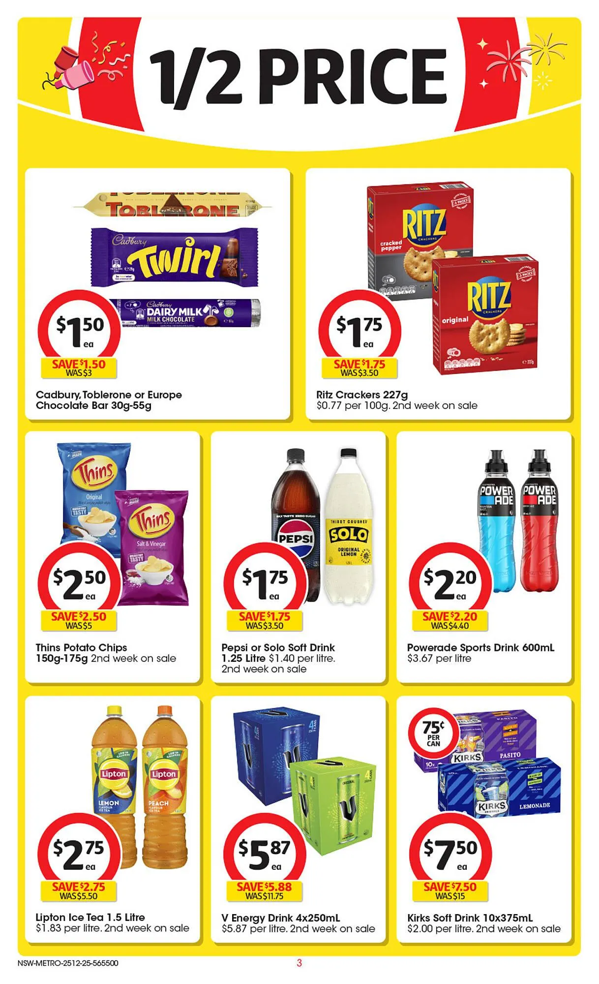 Coles catalogue - Catalogue valid from 25 December to 30 December 2025 - page 4