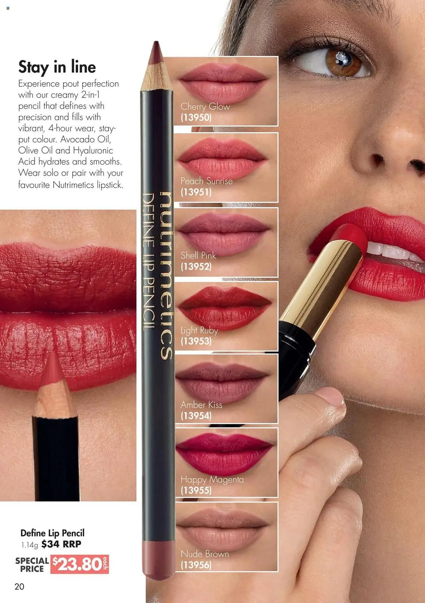 Nutrimetics catalogue - Catalogue valid from 25 July to 31 August 2025 - page 20