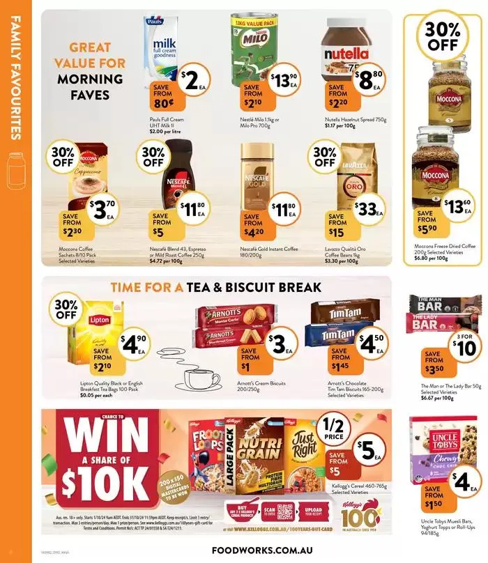 Picks Of The Week - Catalogue valid from 9 October to 15 October 2024 - page 8