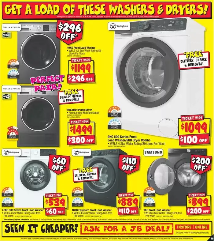 Always Cheap Prices! - Catalogue valid from 13 February to 26 February 2025 - page 29