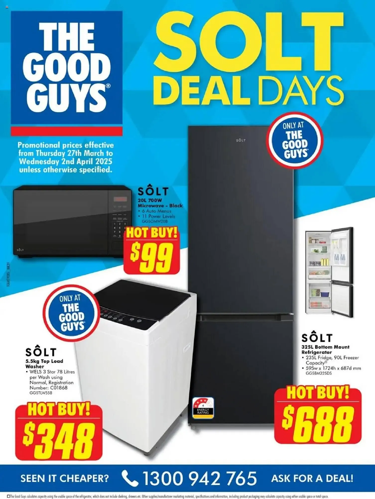 The Good Guys catalogue - Catalogue valid from 27 March to 2 April 2025 - page 4