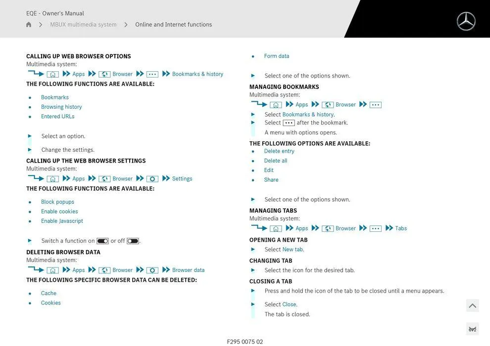 EQE Sedan - Catalogue valid from 11 September to 11 September 2025 - page 672