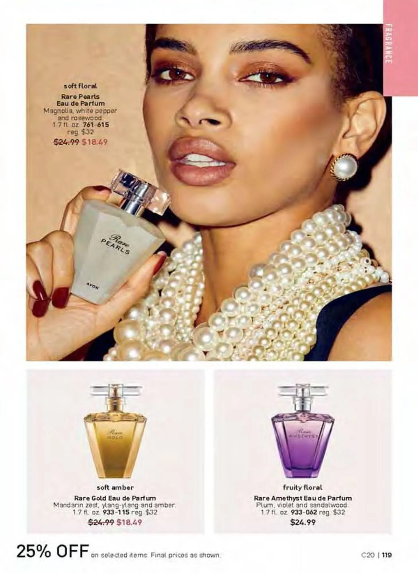 Avon catalogue - Catalogue valid from 8 September to 7 October 2025 - page 119