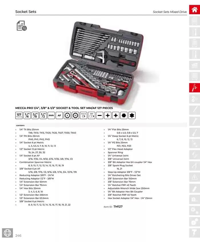 Product Catalogue - Catalogue valid from 28 March to 31 December 2025 - page 247