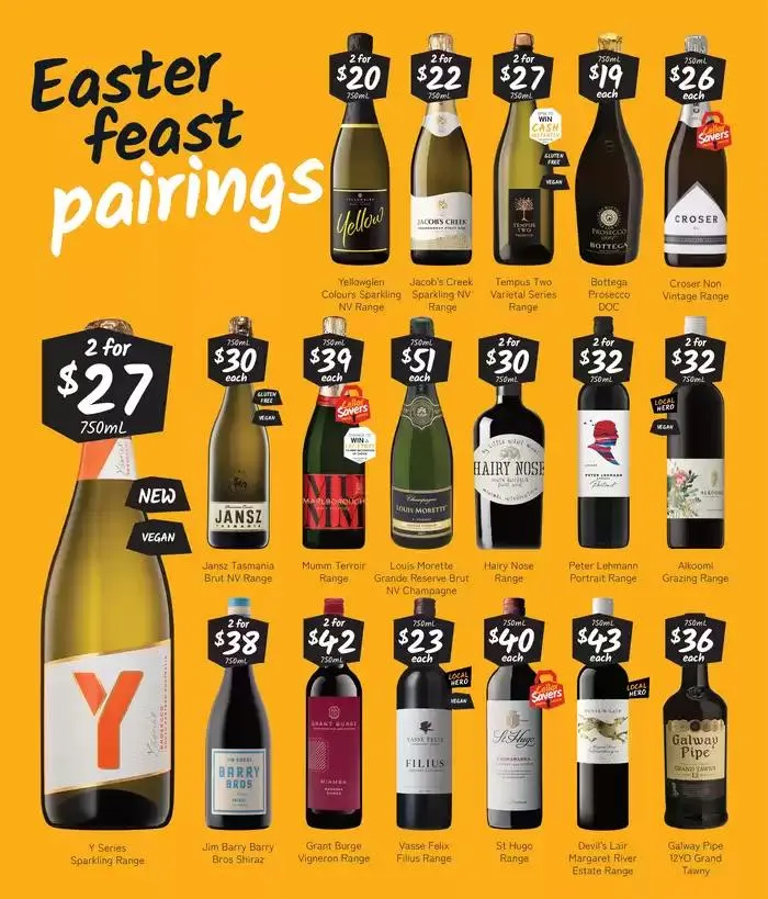 Easter long weekend ready? Good Shout! 07/04 - Catalogue valid from 7 April to 20 April 2025 - page 4