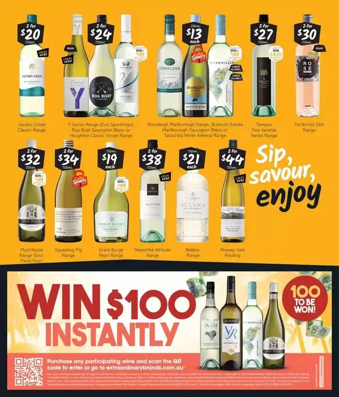 Easter Long Weekend Ready - SA Z2 - Catalogue valid from 7 April to 20 April 2025 - page 5