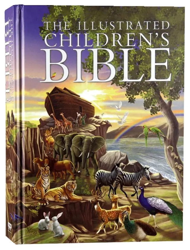 The Illustrated Children's Bible (Anglicised)