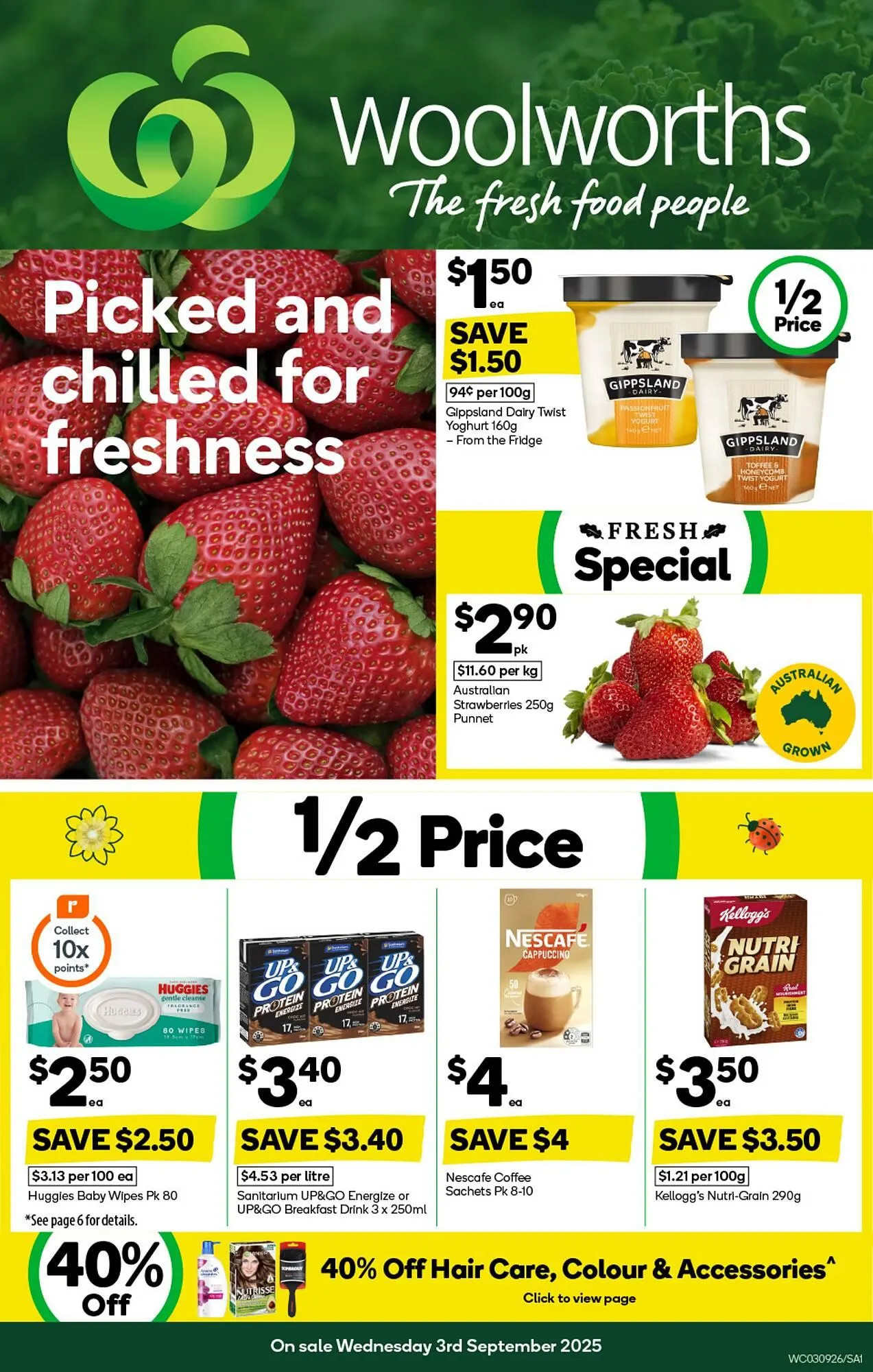 Woolworths catalogue - 1