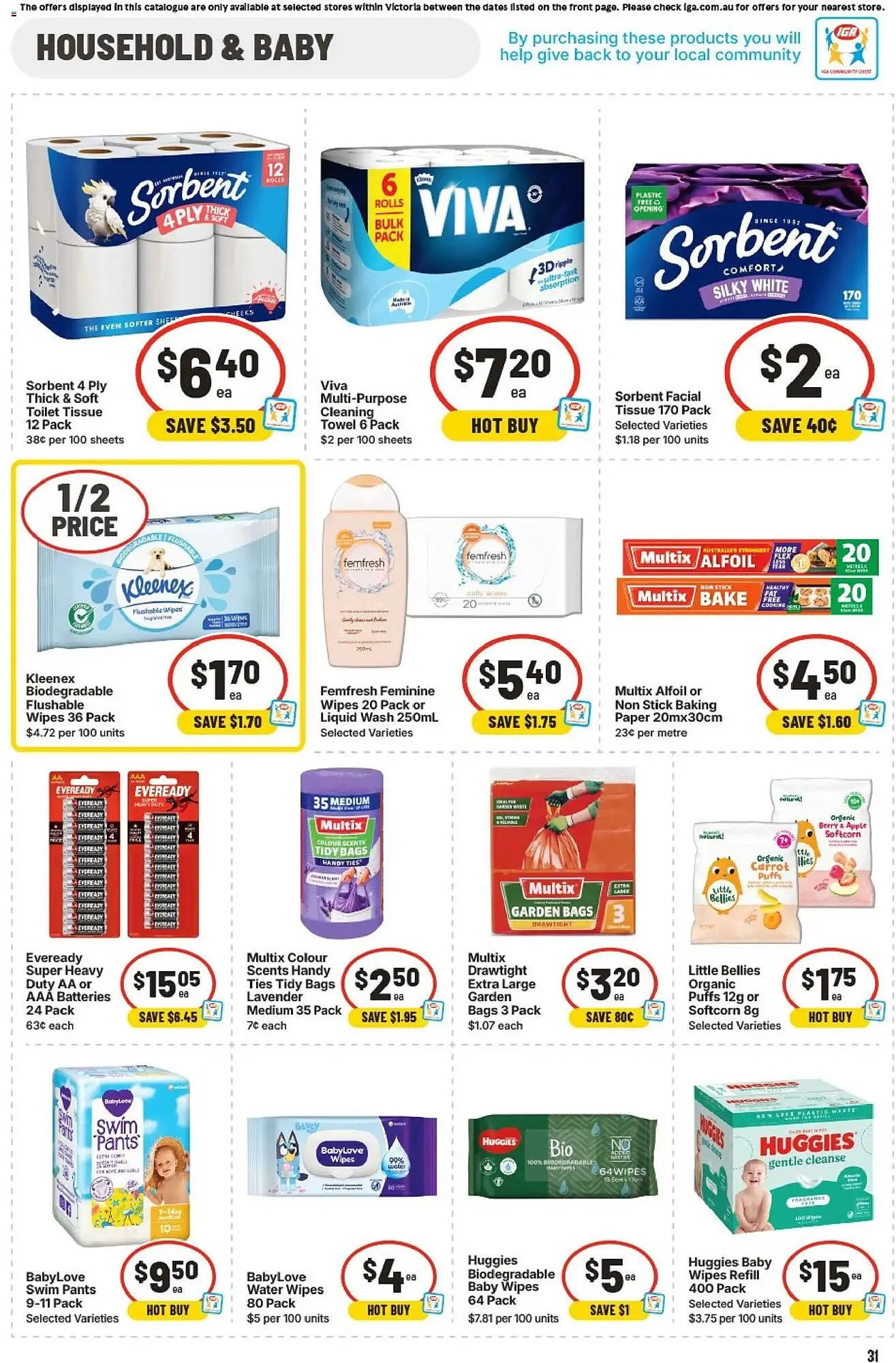 IGA catalogue - Catalogue valid from 28 January to 3 February 2026 - page 31