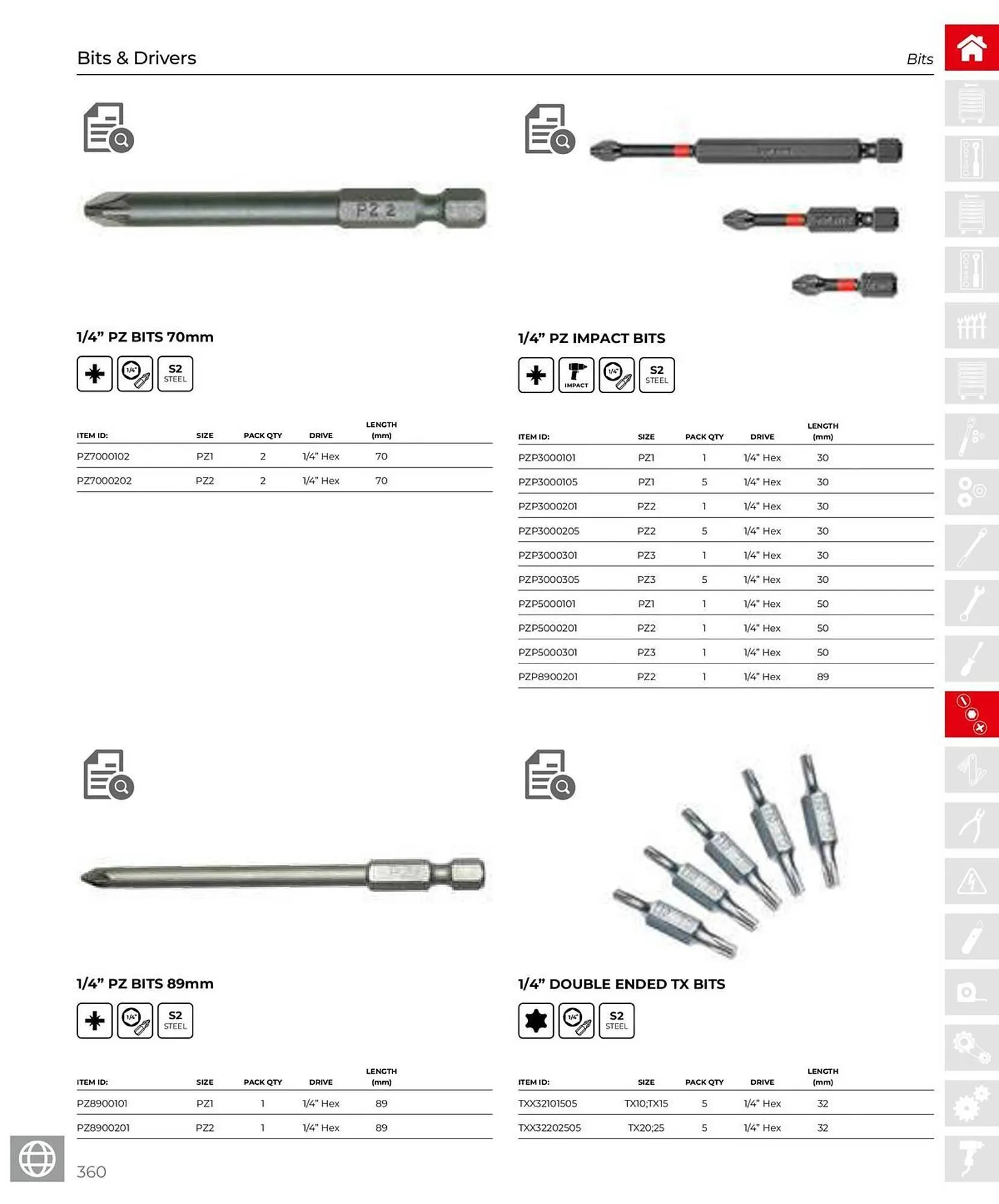 Teng Tools catalogue - Catalogue valid from 28 March to 31 December 2025 - page 361