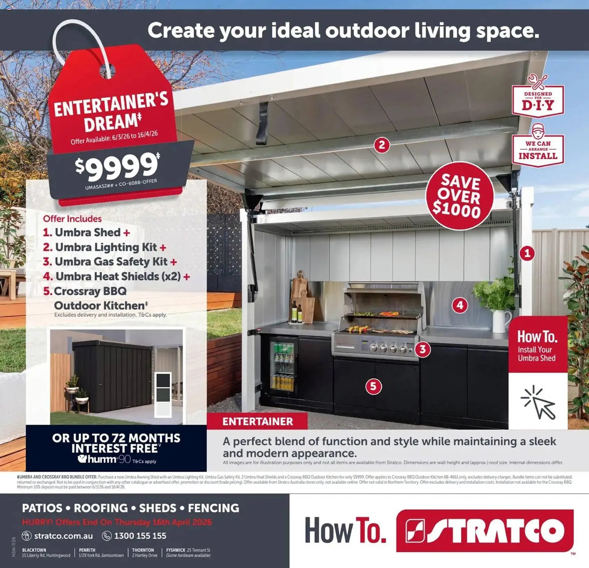 Stratco catalogue - Catalogue valid from 6 March to 16 April 2026 - page 12