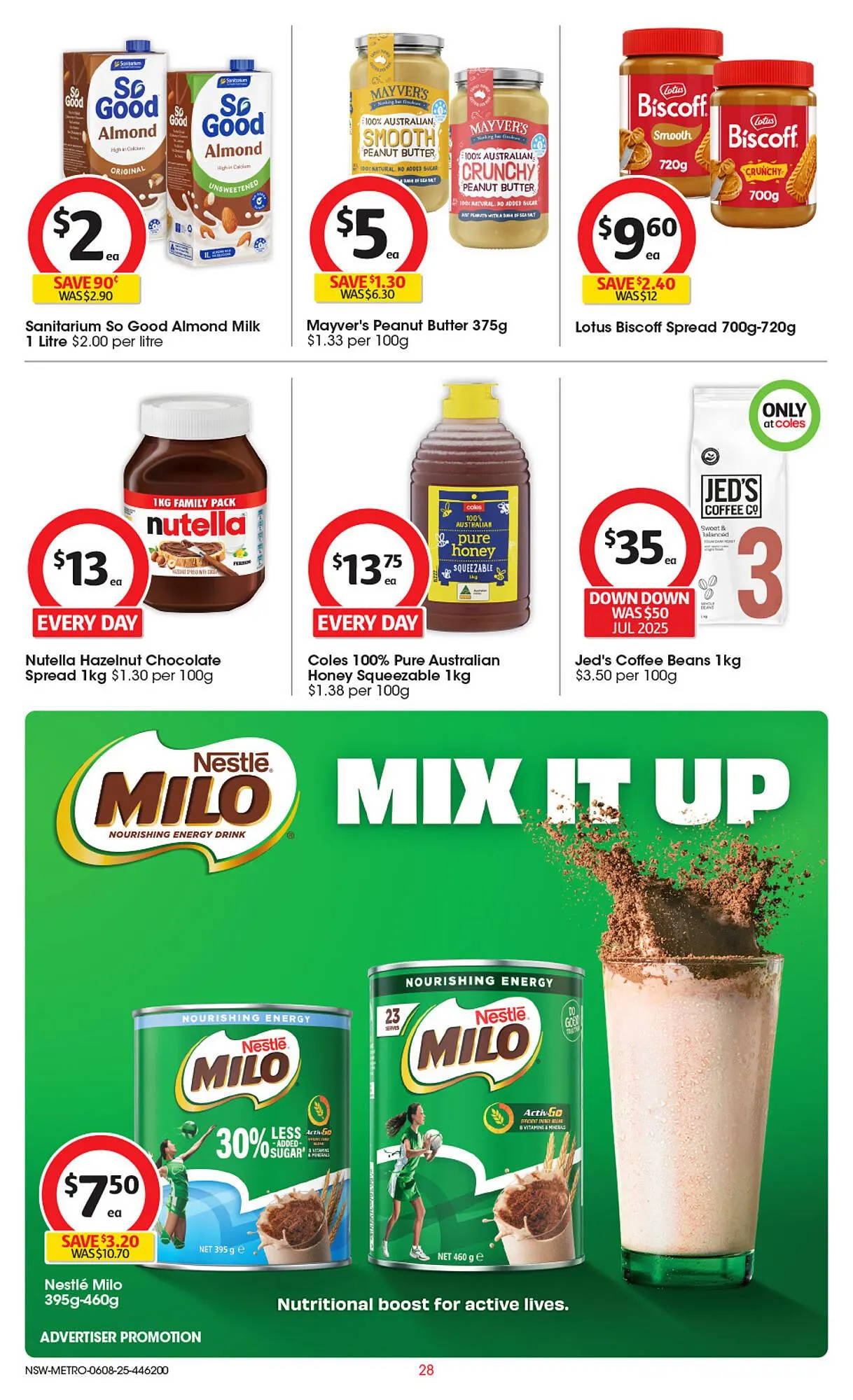 Coles catalogue - Catalogue valid from 6 August to 12 August 2025 - page 29