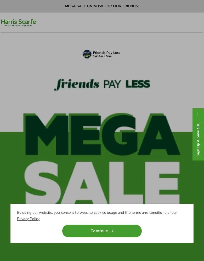 Harris Scarfe Current catalogue - Catalogue valid from 4 August to 13 August 2025 - page 1