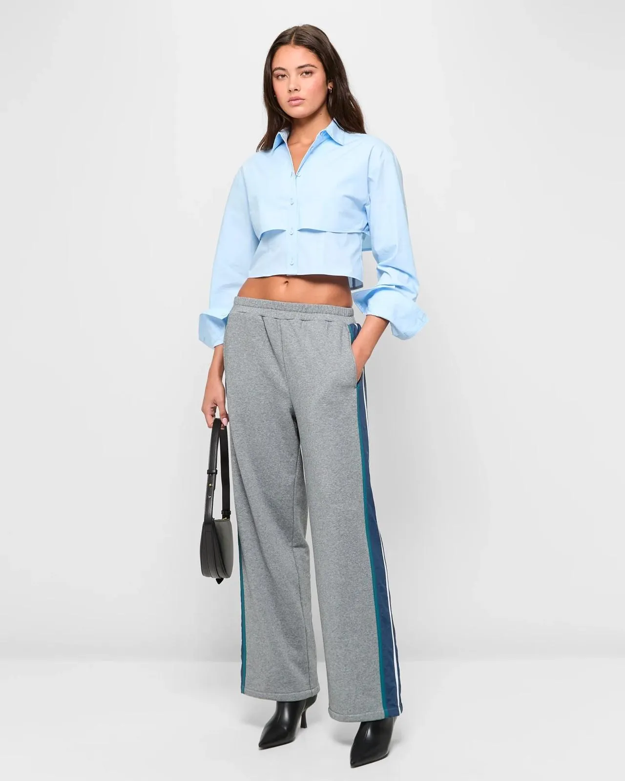 Australian Cotton Blend Athleisure Pants - Lily Loves