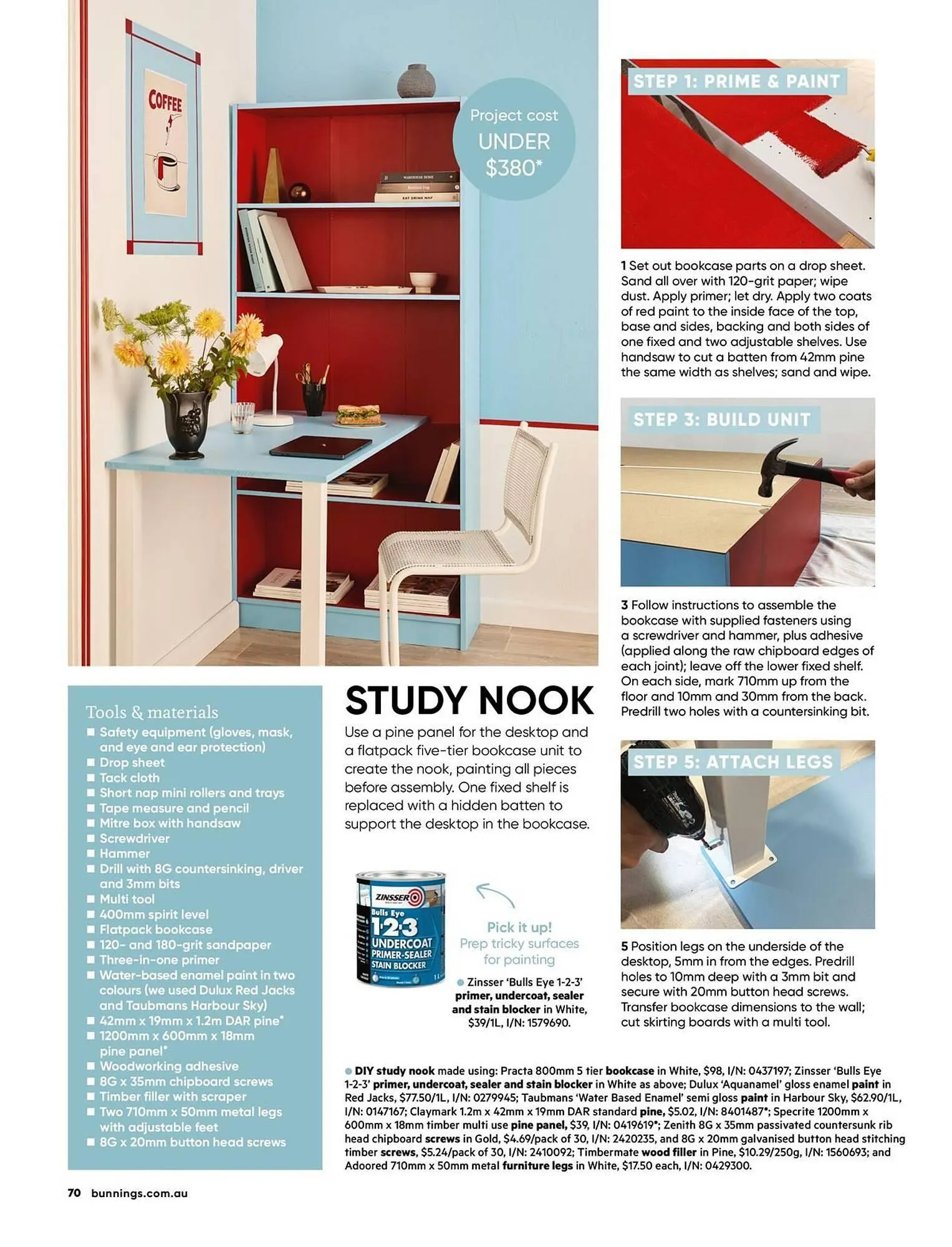 Bunnings catalogue - Catalogue valid from 1 April to 30 April 2026 - page 70