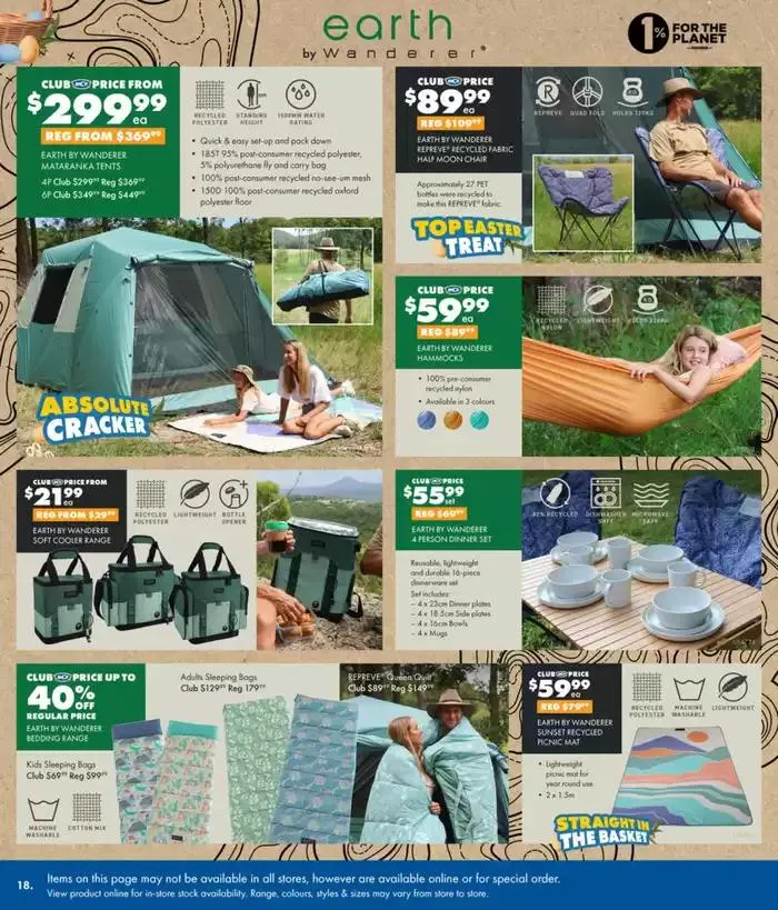 Easter Sale - Catalogue valid from 1 April to 27 April 2025 - page 19